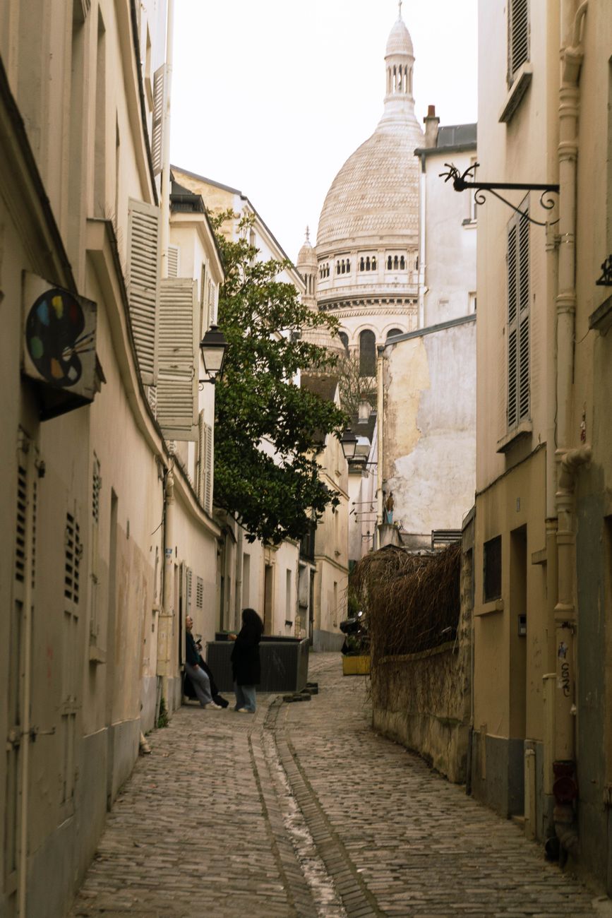 Ruelle secrète de Montmartre Paris